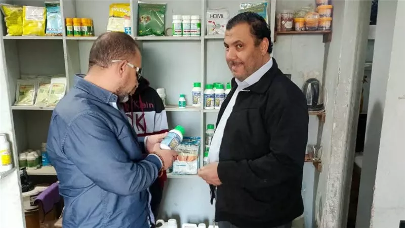 حملات مكثفة لمراقبة المبيدات وضبط جودة الخدمات في بني سويف