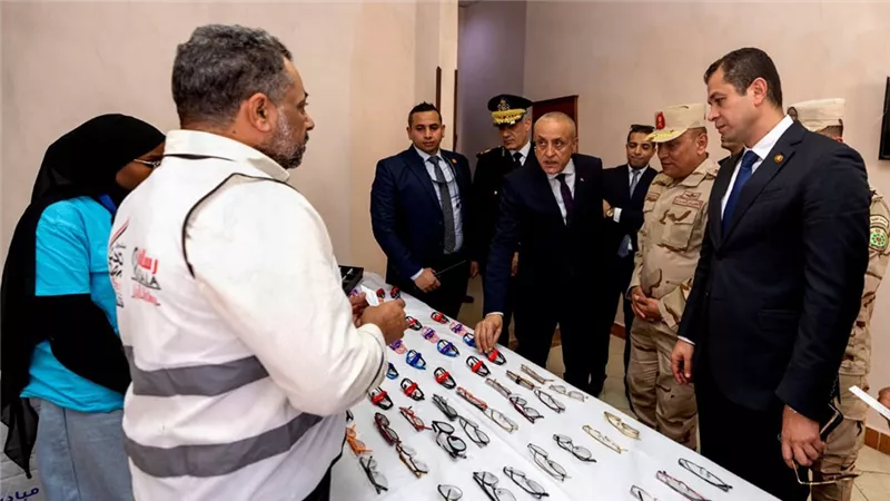 المنطقة الجنوبية العسكرية تطلق المرحلة الثانية من حملة «بشرة خير»| صور