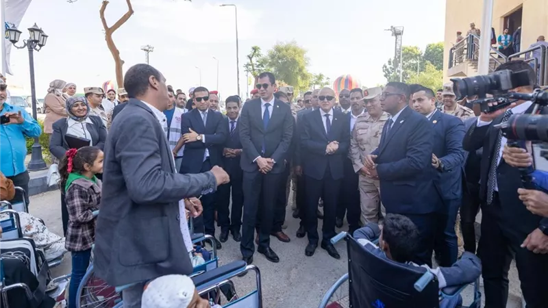 معرض «دكان الفرحة».. 115 ألف قطعة ملابس جديدة و120 جهازًا كهربائيًا