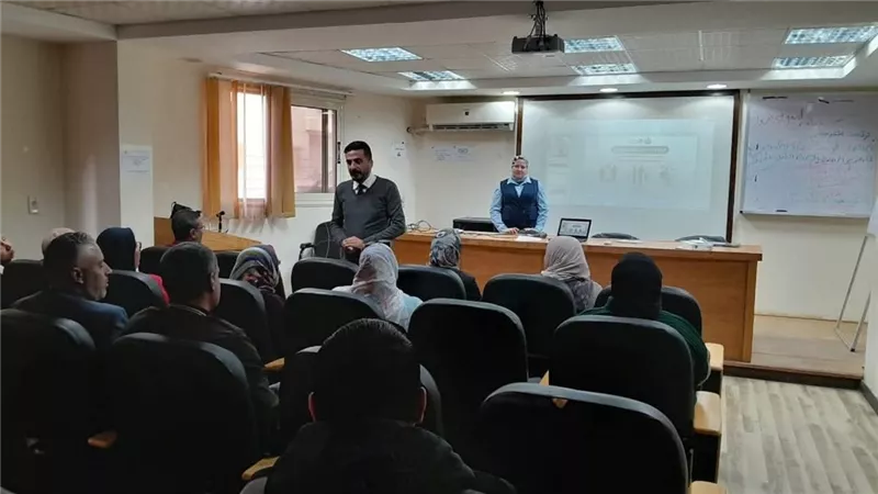 تدريب الفريق الطبي المشارك في رصد الأمراض غير السارية بالبحيرة