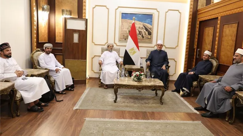مفتي الجمهورية يستقبل وفوداً عربية للمشاركة في «الندوة العالمية الثانية»