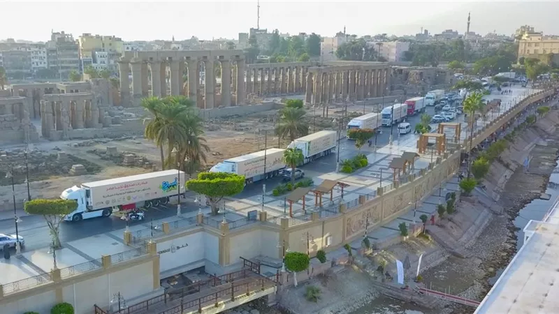 «صندوق تحيا مصر» يطلق «أسبوع الخير» بالأقصر لدعم 10 آلاف أسرة