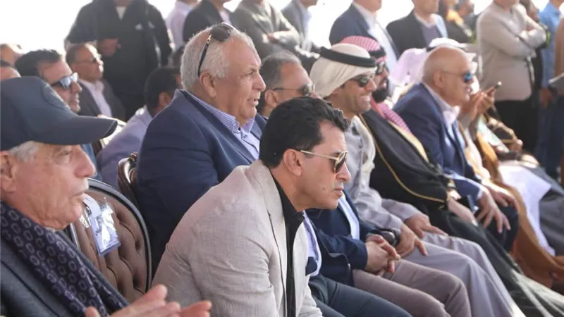 افتتاح نادي الرماية والصيد شمال مدينة الخارجة| تفاصيل