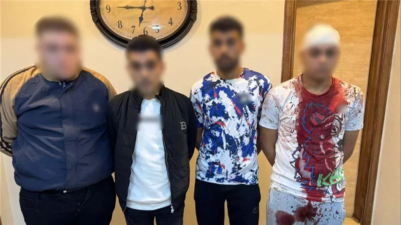 كشف ملابسات فيديو مشاجرة 