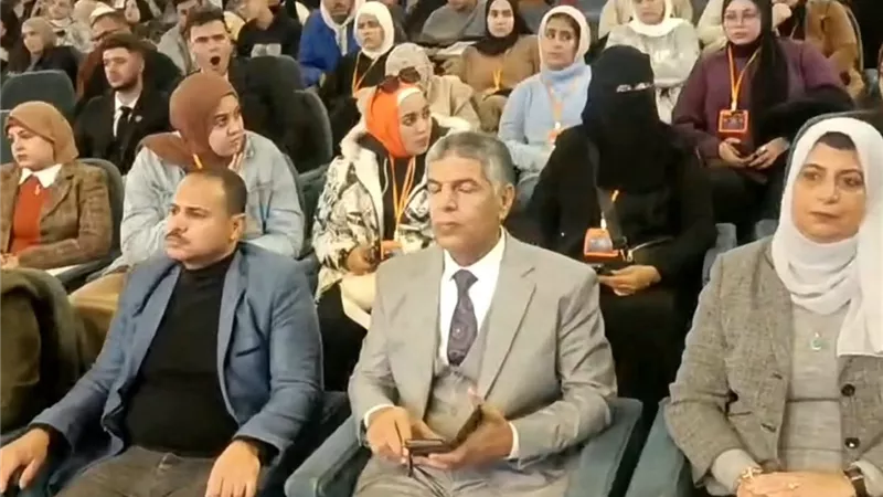كفر الشيخ تشارك بالملتقى الثاني للمشروع القومي لإعداد وتأهيل الشباب