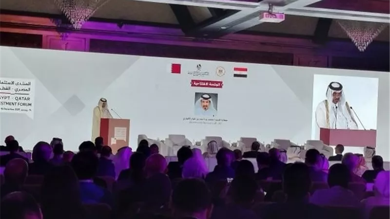 وزير التجارة القطري: منتدى الأعمال منصة مهمة لتعزيز التعاون مع مصر