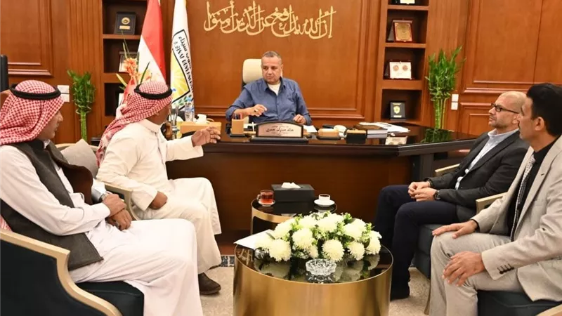 محافظ جنوب سيناء يبحث إقامة مهرجان الهجن الدولي بشرم الشيخ فبراير المقبل