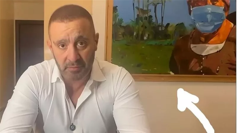 المليجي بالكمامة.. لوحة تعود من العزلة إلى قلب الجدل