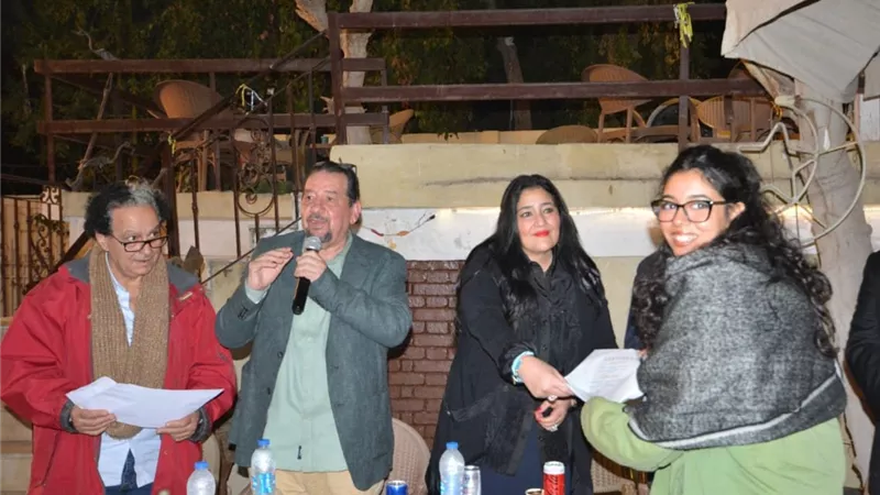 «أتيليه العرب» يكرم الفائزين بأفضل مشروعات التخرج بكليات الفنون الجميلة 