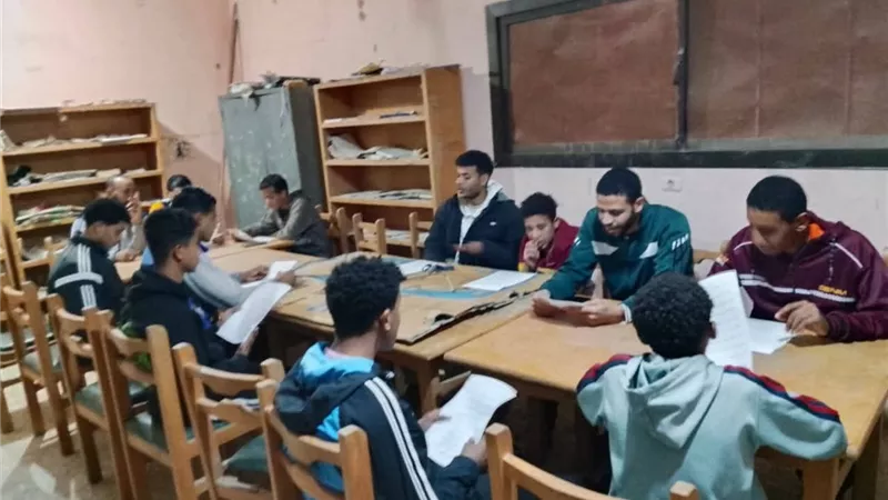 مركز شباب أفوه يعزز الوعي المعرفي عبر مسابقة معلومات عامة