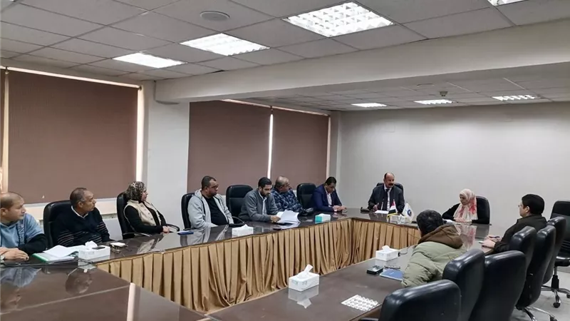 «مياه بني سويف» تعزز التنسيق مع الهيئة القومية لمياه الشرب