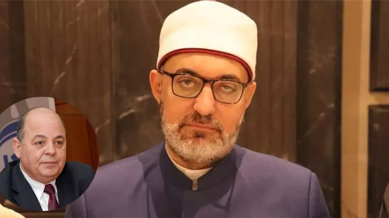 مفتي الجمهورية ينعى الدكتور محمد صابر عرب وزير الثقافة الأسبق: قامة وطنية 
