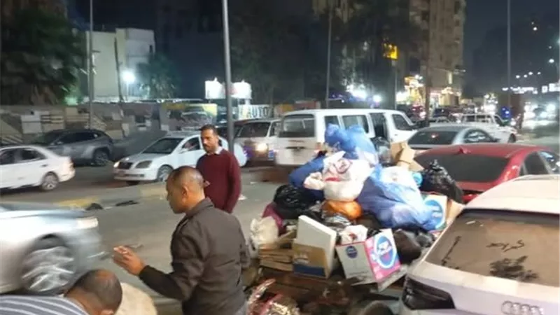 حملات لمطاردة «الفريزة والنباشين» وعربات الكارو في الجيزة