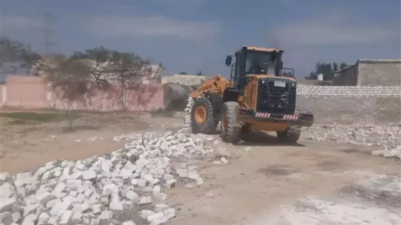سكرتير عام محافظة الجيزة يتابع ملفات تقنين أراضي الدولة