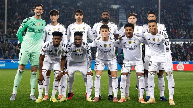 ريال مدريد يعلن قائمته لمواجهة تالافيرا في كأس ملك إسبانيا