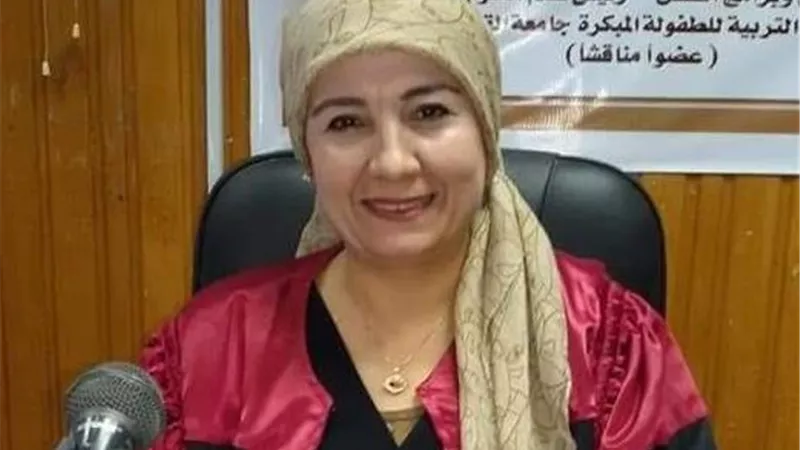 جيهان عزام: امتحانات الطفولة المبكرة نهاية ديسمبر ومراعاة أعياد الميلاد