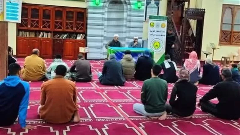 أوقاف شمال سيناء تطلق ندوات الأسبوع الثقافي.. «موقف الإسلام من التعصب»