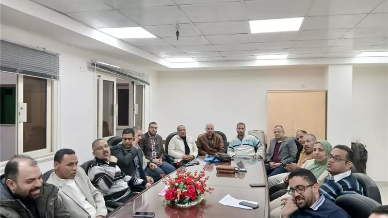 اجتماع موسع لقيادات تموين الإسكندرية للتصدي للتلاعب بالبطاقات التموينية