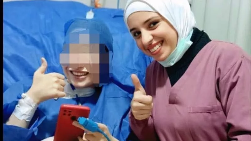 إنقاذ حياة فتاة بمستشفى دمياط العام تعاني أزمة تنفسية حادة 