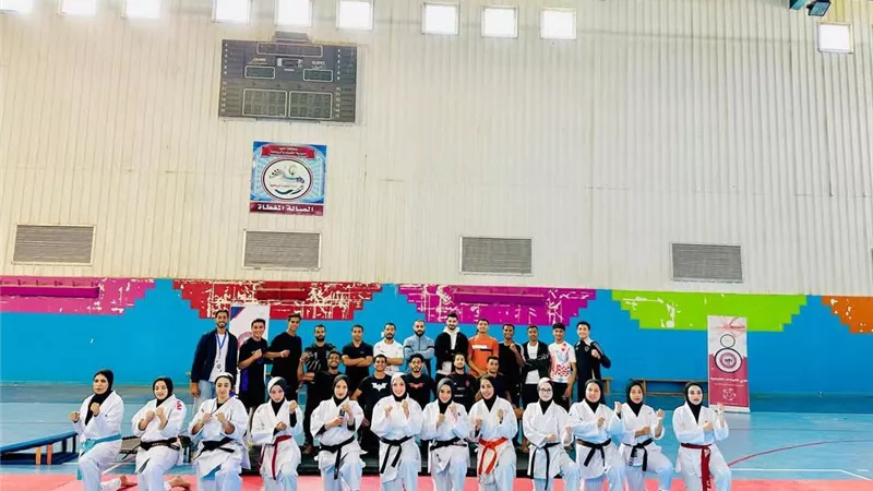 مهرجان رياضي لأعضاء نادي القيادات الشبابية في المنيا
