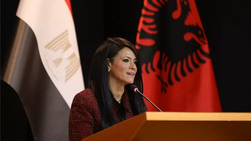 وزيرة التخطيط تفتتح منتدى الأعمال المصري الألباني لتوسيع التعاون الاقتصادي
