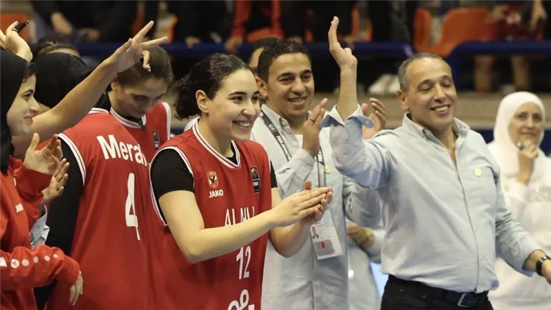 سيدات سلة الأهلي يفوز على الجزيرة في بطولة دوري السوبر