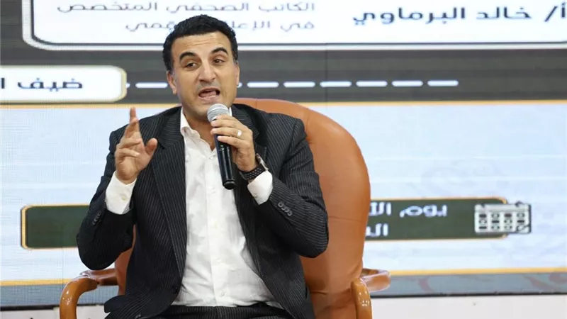معلومات مغلوطة.. «البرماوي» يكشف كواليس حرب الشائعات ضد مصر| فيديو
