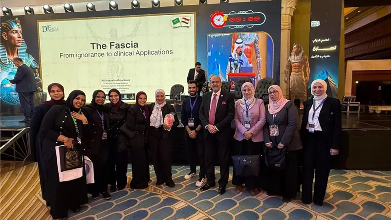 جامعة الجلالة تشارك في المؤتمر الدولي السابع للعلاج الطبيعي «تحدي الإعاقة»