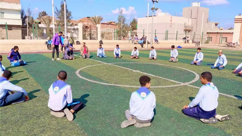 دورة تدريبية عن الإسعافات الأولية لفرق الجوالة بمراكز شباب مطوبس