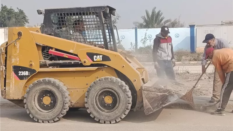 تحركات ميدانية واسعة تعيد الانضباط داخل مركز ومدينة بني سويف
