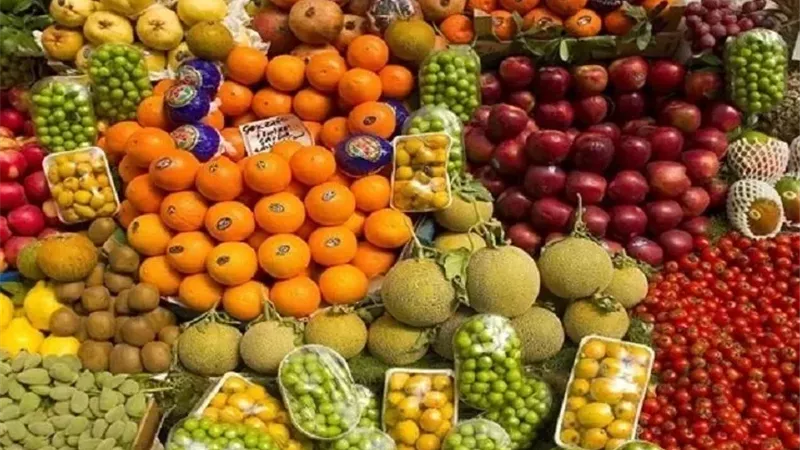 أسعار الفاكهة في سوق العبور اليوم الإثنين 15 ديسمبر 2025