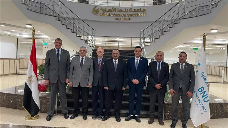 جامعة بنها الأهلية تفتح آفاق شراكة دولية مع هونج كونج للتعليم