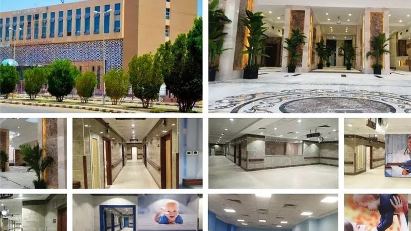 بين حبات الرمال والصخور.. سوهاج الجديدة تجربة تنموية على الطراز الحديث