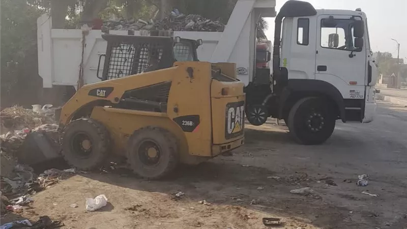 الواسطى تشهد نشاطًا ميدانيًا مكثفًا لتحسين مستوى الخدمات وحماية البيئة