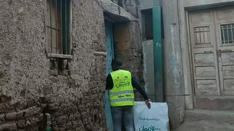 ستر ودفا وإطعام.. الأورمان تطلق مبادرة إنسانية لغير القادرين بالمنوفية