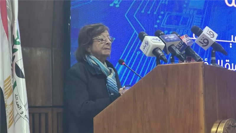 سهير لطفي: مؤتمر الذكاء الاصطناعي ليس نقاشا بل دراسة علمية