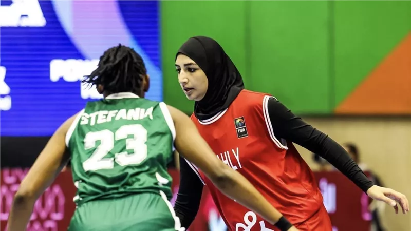 الأهلي يفوز على مدينة نصر في بطولة منطقة القاهرة لسيدات السلة