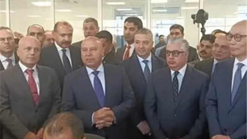كامل الوزير يتابع أعمال تطوير محطات الحاويات بميناء السخنة