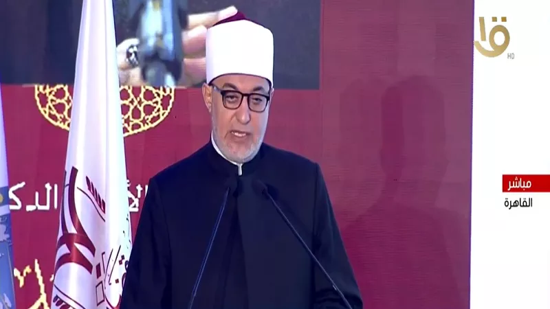 مفتي الجمهورية: الفتوى صمام أمان المجتمع| فيديو