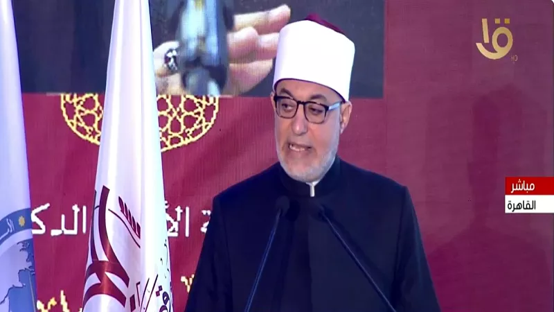 مفتي الجمهورية: الفتوى في الإسلام صناعة علمية مستنيرة بالقرآن| فيديو