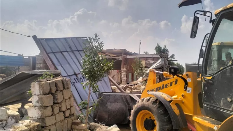 حملات مكثفة بمدينة ناصر ببنى سويف لمواجهة التعديات وتحسين جودة الحياة