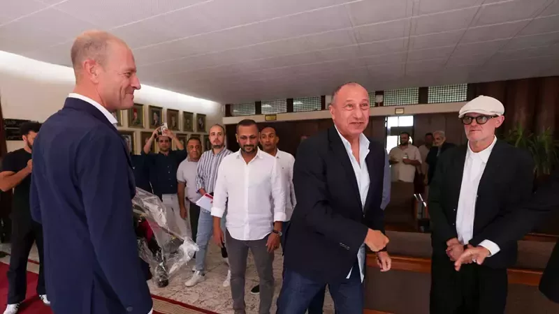 «إيجبـتك» يكشف تفاصيل اجتماع الخطيب مع توروب وسيد عبدالحفيظ|خاص
