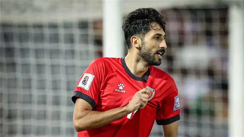 ميسي الأردن.. بدائل يزن النعيمات في الأهلي