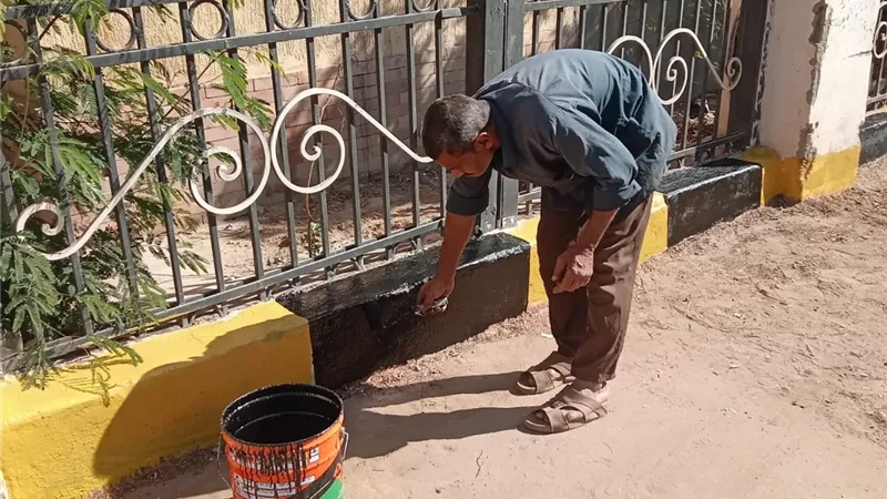 محافظ الاقصر يوجه برفع كفاءة شارع المطافي القديم وتكثيف حملات النظافة