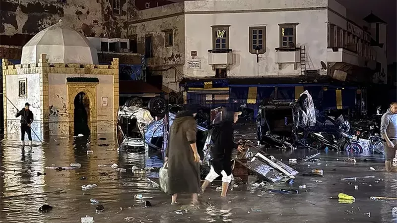 بعد مقتل 37 شخصًا.. تعليق الدراسة 3 أيام في مدينة آسفي بالمغرب بسبب السيول