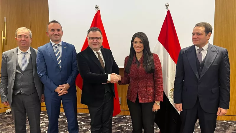 مصر وألبانيا تتفقان على 