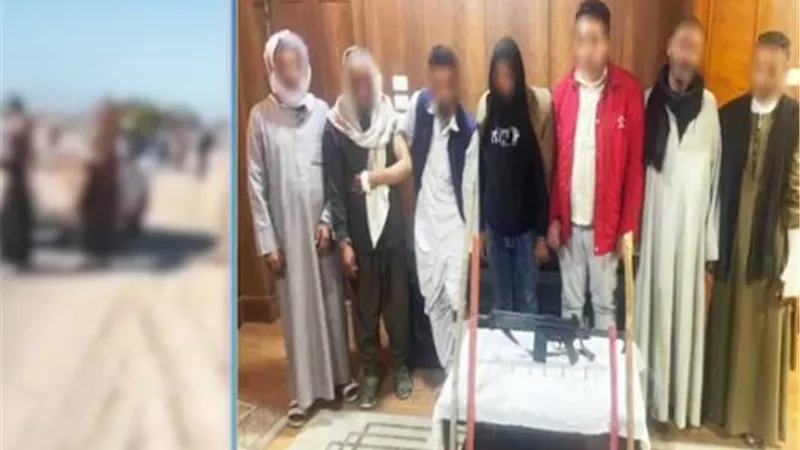«الماشية نزلت أرضهم».. مشاجرة بالعصي والسلاح الناري بالبحيرة والأمن يتدخل