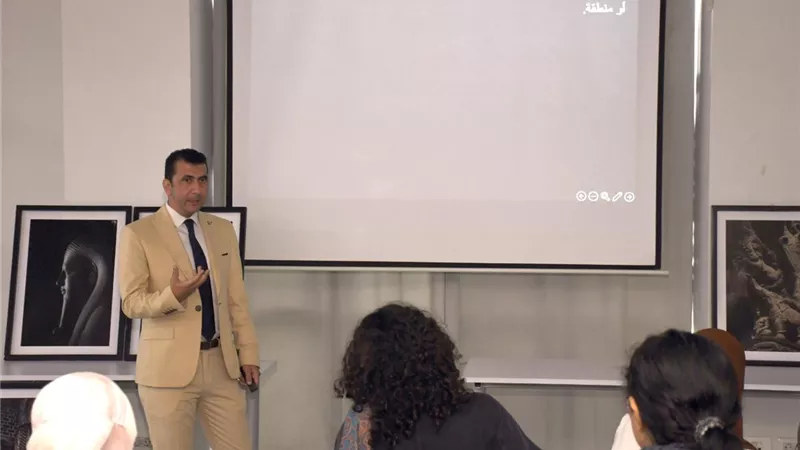 الجامعة الالمانية تنظم محاضرة عن فن الترميم والتوثيق الفوتوغرافي 