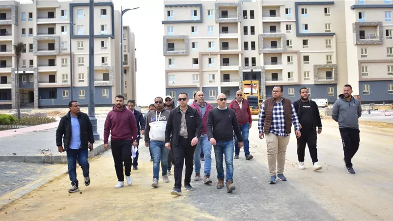 «العلمين الجديدة» تقترب من تسليم «سكن لكل المصريين» مع إنجاز 88.5%