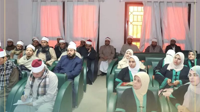 تدريبات لأئمة وواعظات «أوقاف سوهاج» للارتقاء بالمستوى العلمى 